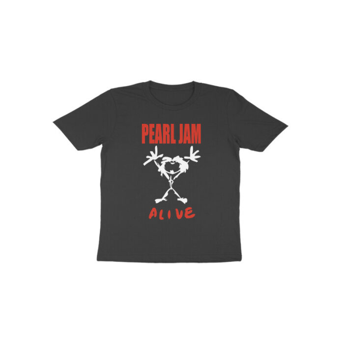 pearl jam kids t shirt (1 6 year)