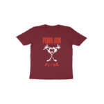 pearl jam kids t shirt (1 6 year)