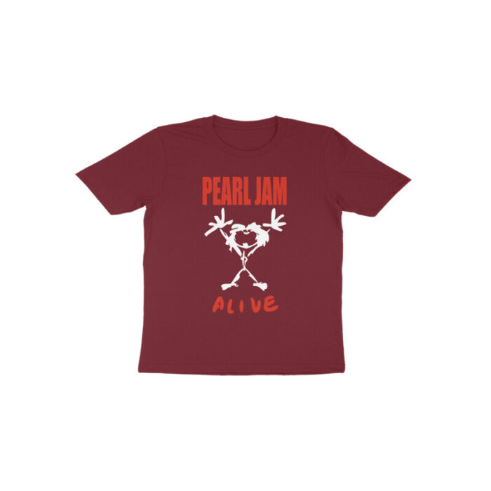pearl jam kids t shirt (1 6 year)