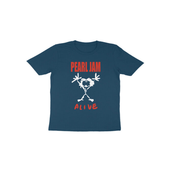 pearl jam kids t shirt (1 6 year)