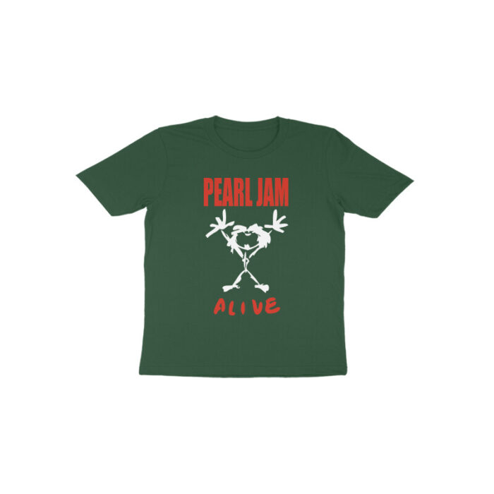pearl jam kids t shirt (1 6 year)