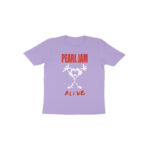 pearl jam kids t shirt (1 6 year)
