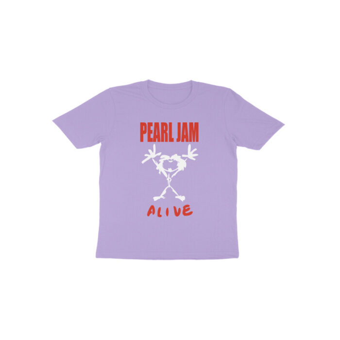 pearl jam kids t shirt (1 6 year)