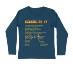 pulp fiction full sleeves t shirt | ezekiel 25:17