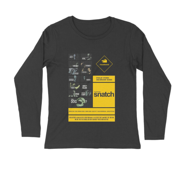 snatch movie full sleeves t shirt