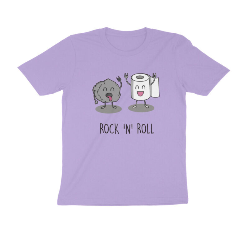 cute t shirt rock n roll