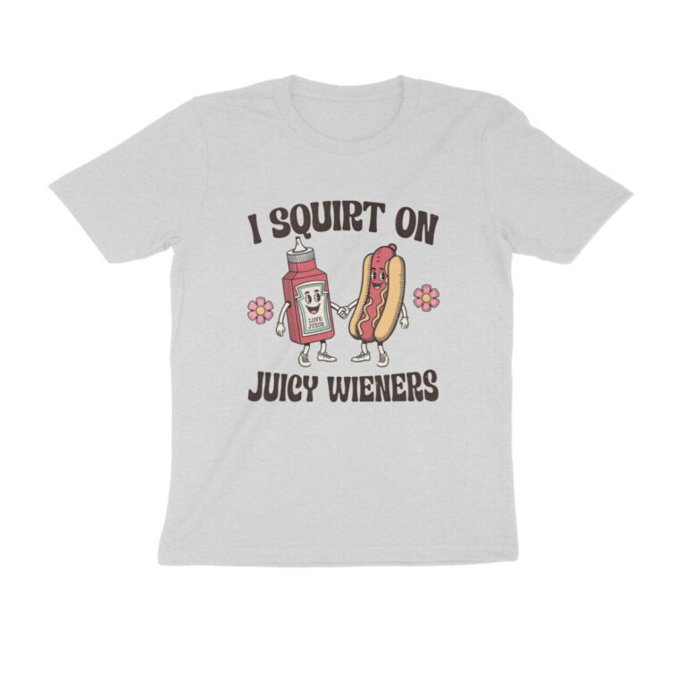 funny t shirt juicy weiners