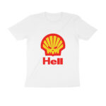 twisted logo t shirt hell
