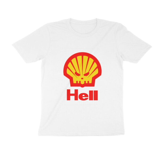 twisted logo t shirt hell