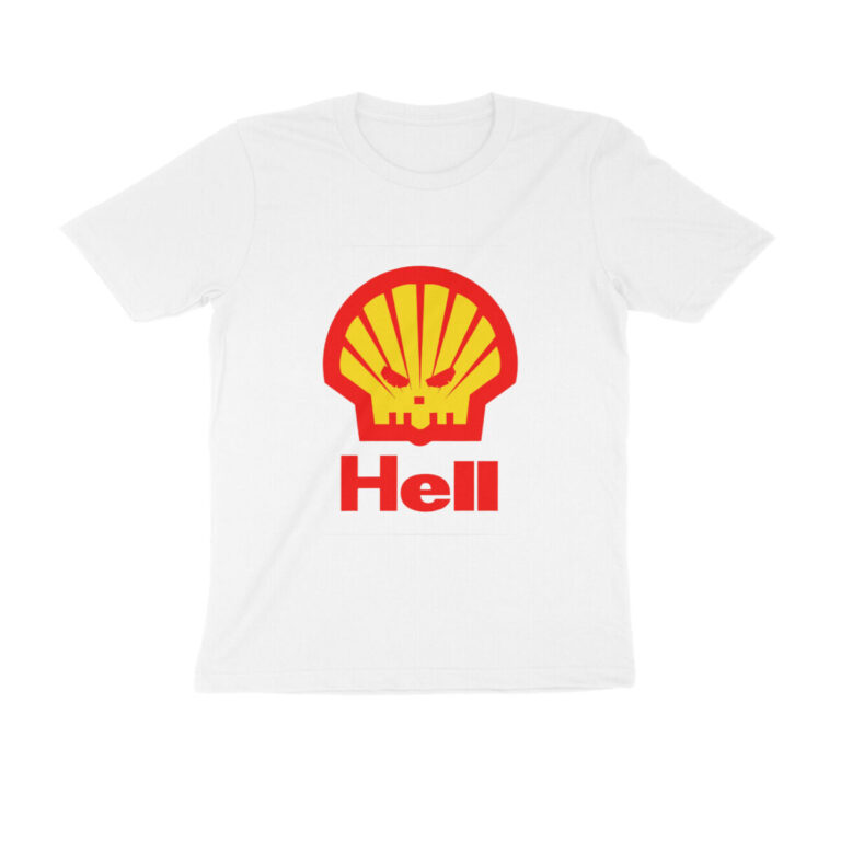 twisted logo t shirt hell