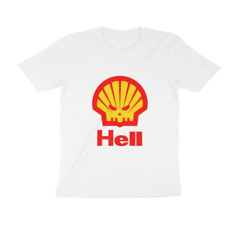 twisted logo t shirt hell