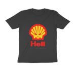 twisted logo t shirt hell