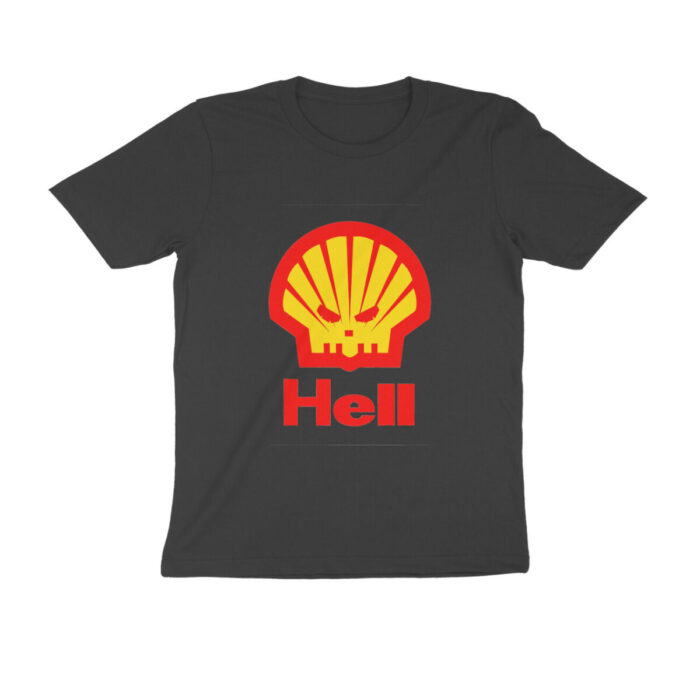 twisted logo t shirt hell
