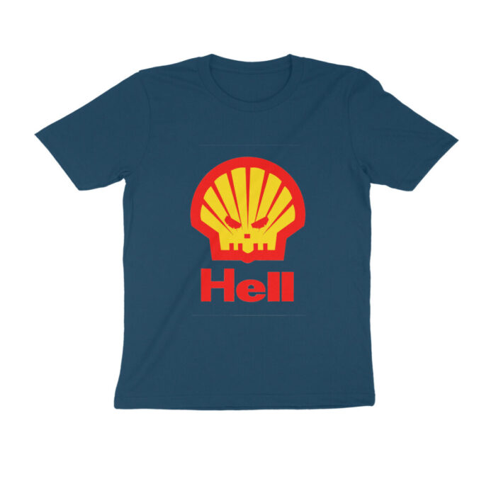 twisted logo t shirt hell