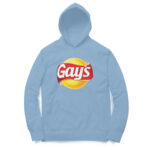 twisted logo hoodie gays