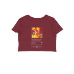 guns n roses crop top november rain