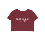 the big bang theory crop top | bazinga