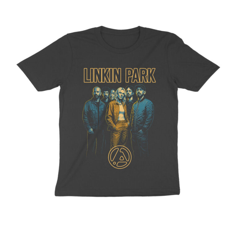 linkin park t shirt | band members