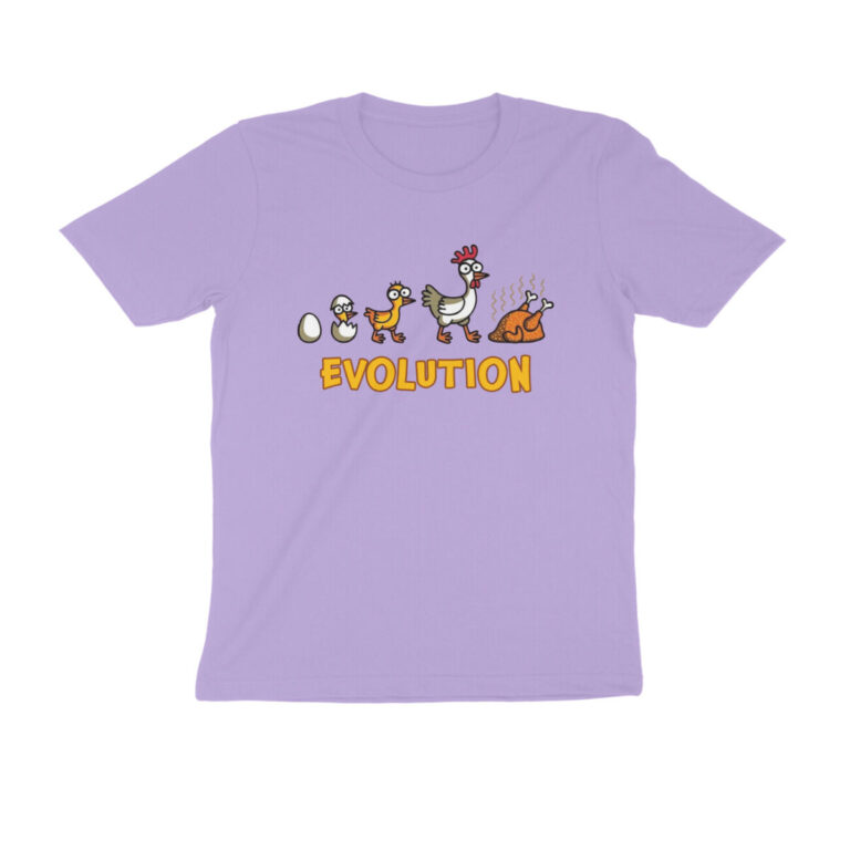 chicken lover t shirt evolution