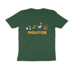 chicken lover t shirt evolution