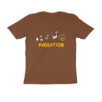 chicken lover t shirt evolution
