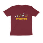 chicken lover t shirt evolution