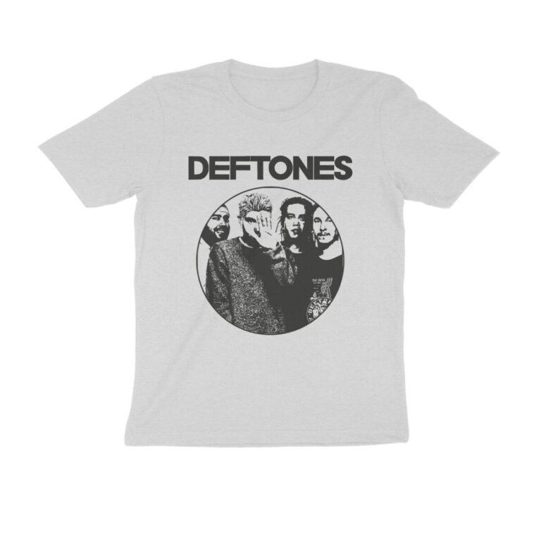 deftones t shirt band members