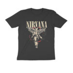 nirvana t shirt cracked