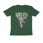 nirvana t shirt cracked