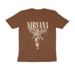nirvana t shirt cracked