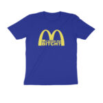twisted logo t shirt mc'scuse me