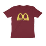 twisted logo t shirt mc'scuse me