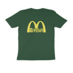 twisted logo t shirt mc'scuse me