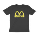 twisted logo t shirt mc'scuse me