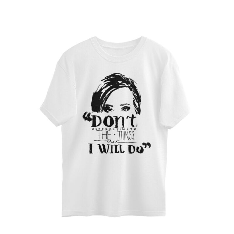 adele oversized t shirt rollin in the deep