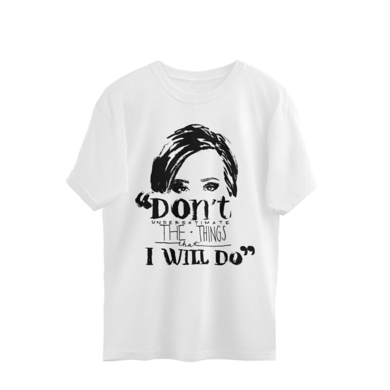adlee oversized t shirt rolling in the deep