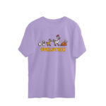 funny oversized t shirt chicken evolution