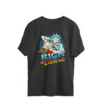 rick and family guy oversized t shirt stewie