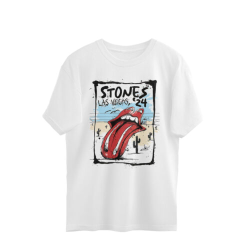 the rolling stones oversized t shirt las vegas