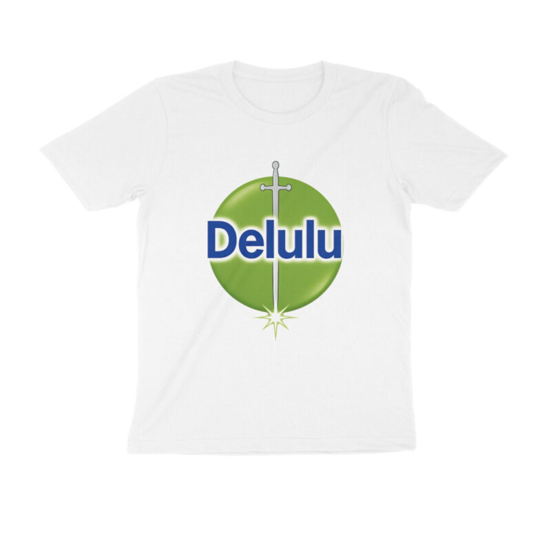 twisted logo t shirt | dettol delulu