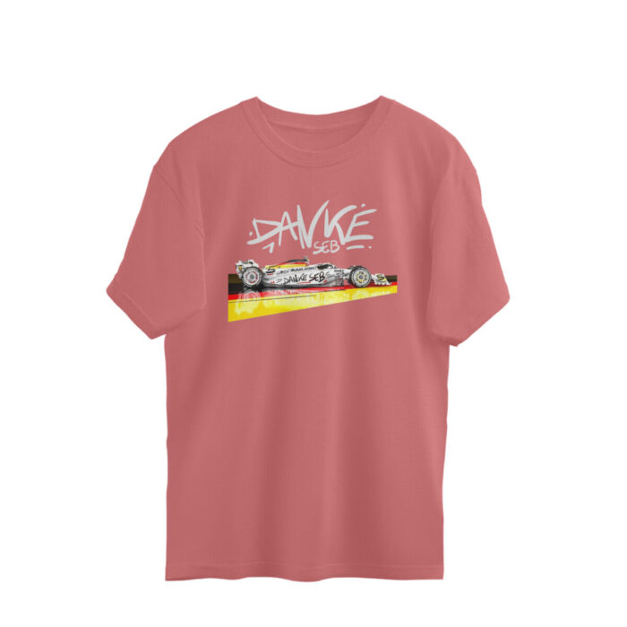 sebastian vettel oversized t shirt | danke seb