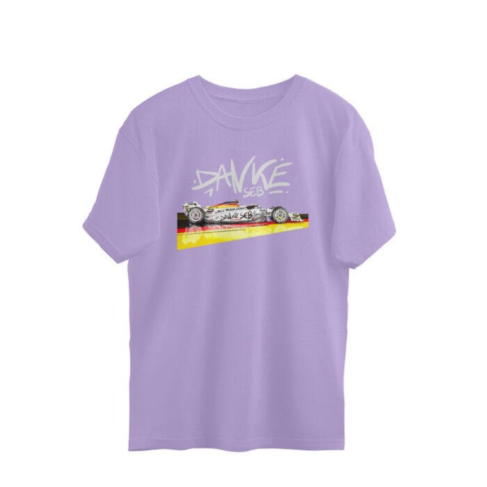 sebastian vettel oversized t shirt | danke seb