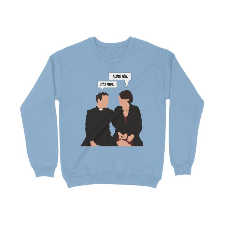 fleabag sweatshirt | iconic scene