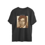 songs of leonard cohen oversized t shirt