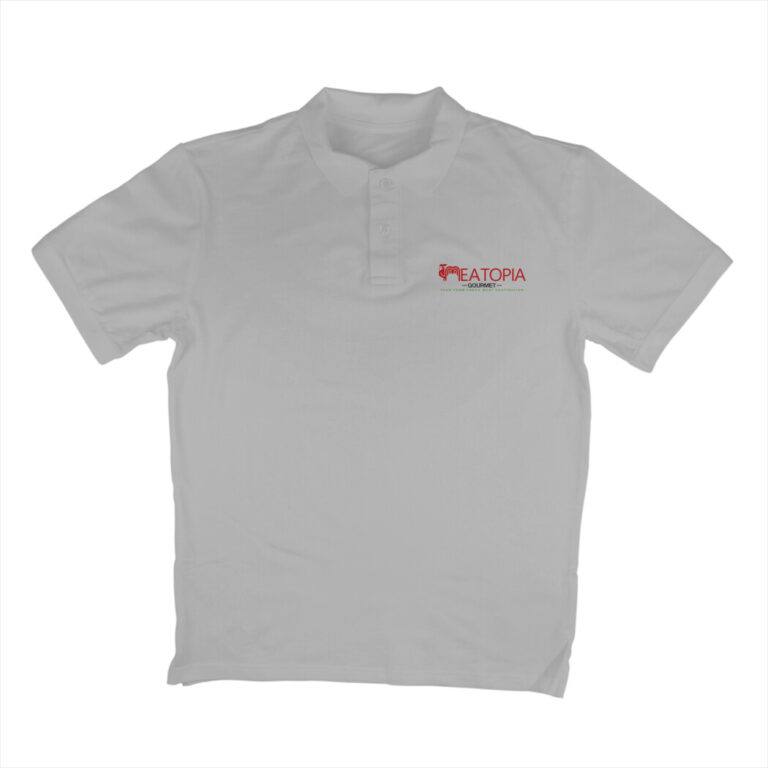 meatopia custom polo t shirt