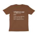 religious war definition t shirt