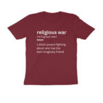 religious war definition t shirt