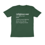 religious war definition t shirt