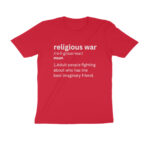 religious war definition t shirt