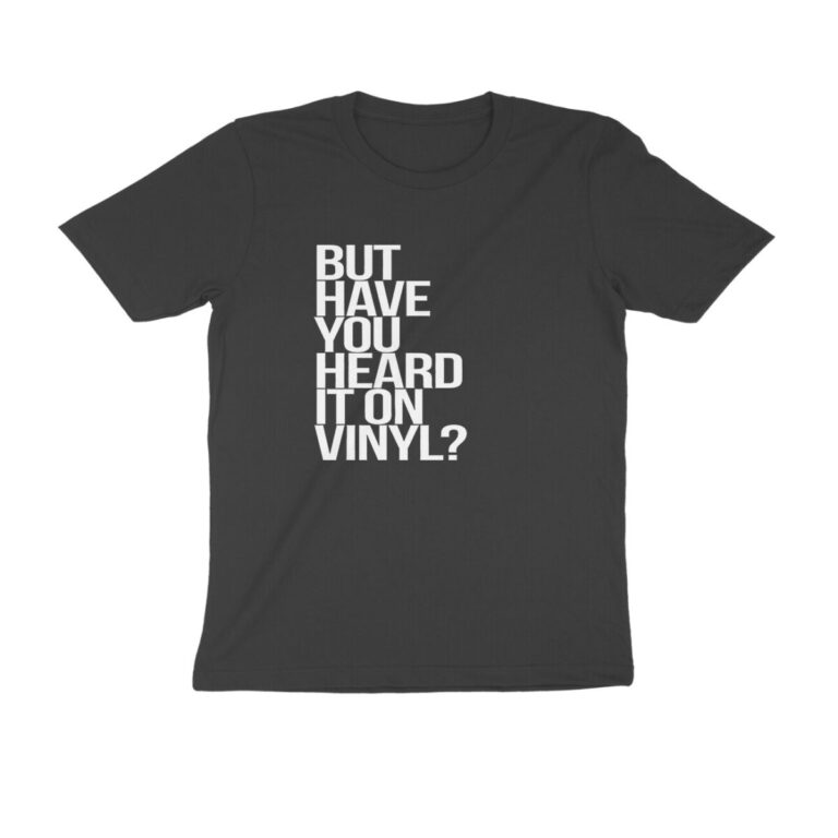 vinyl lover t shirt